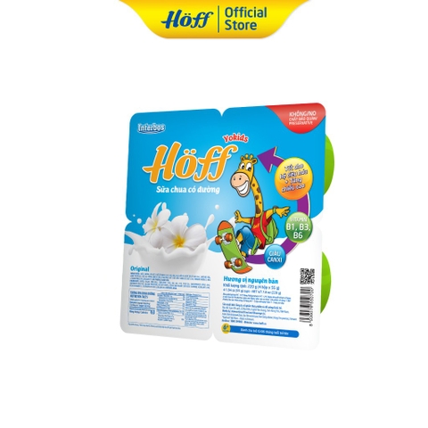 Hoff - Sữa chua TE vị Nguyên bản 55g_thumbnail_1