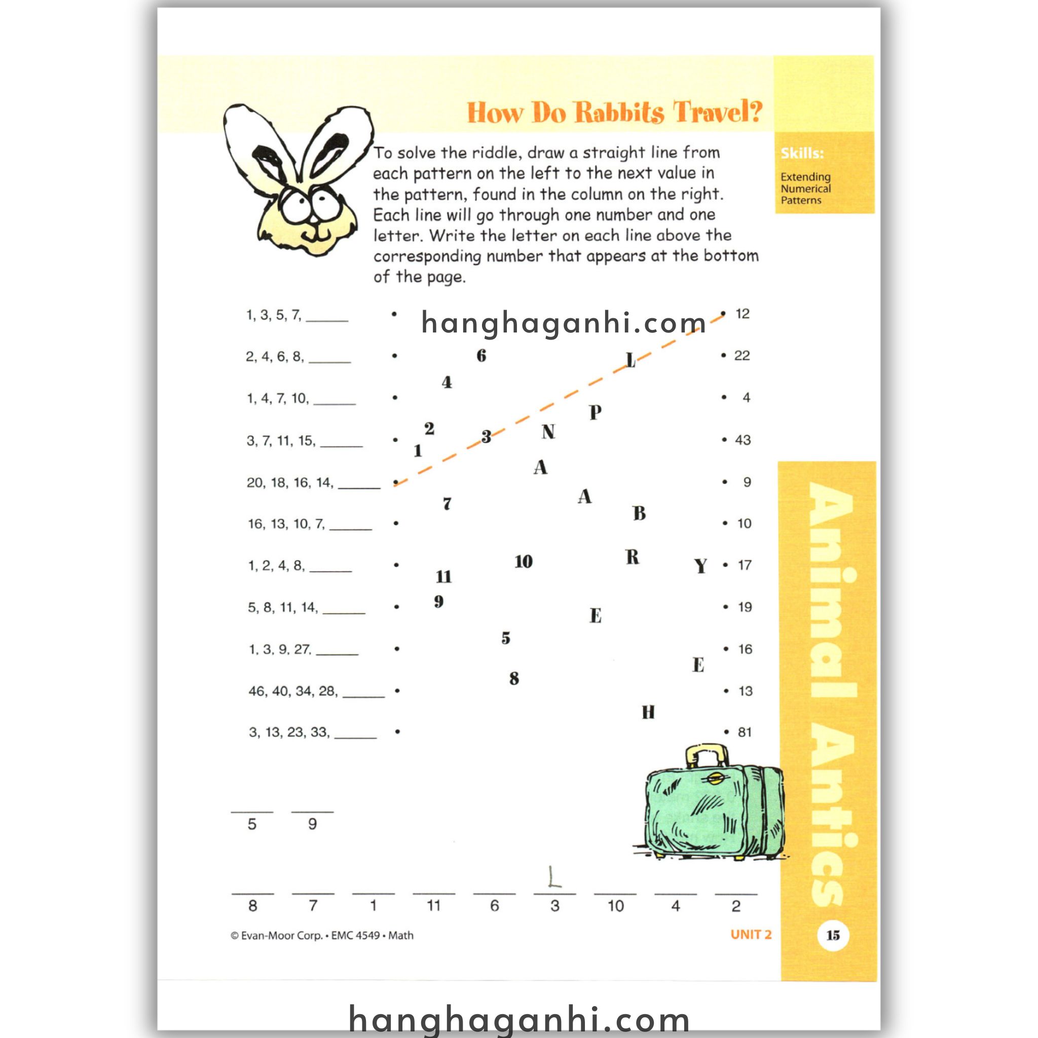Skill Sharpeners Math Grade 5, Sách Toán Mỹ Evan Moor cho học sinh lớp 5_thumbnail_15