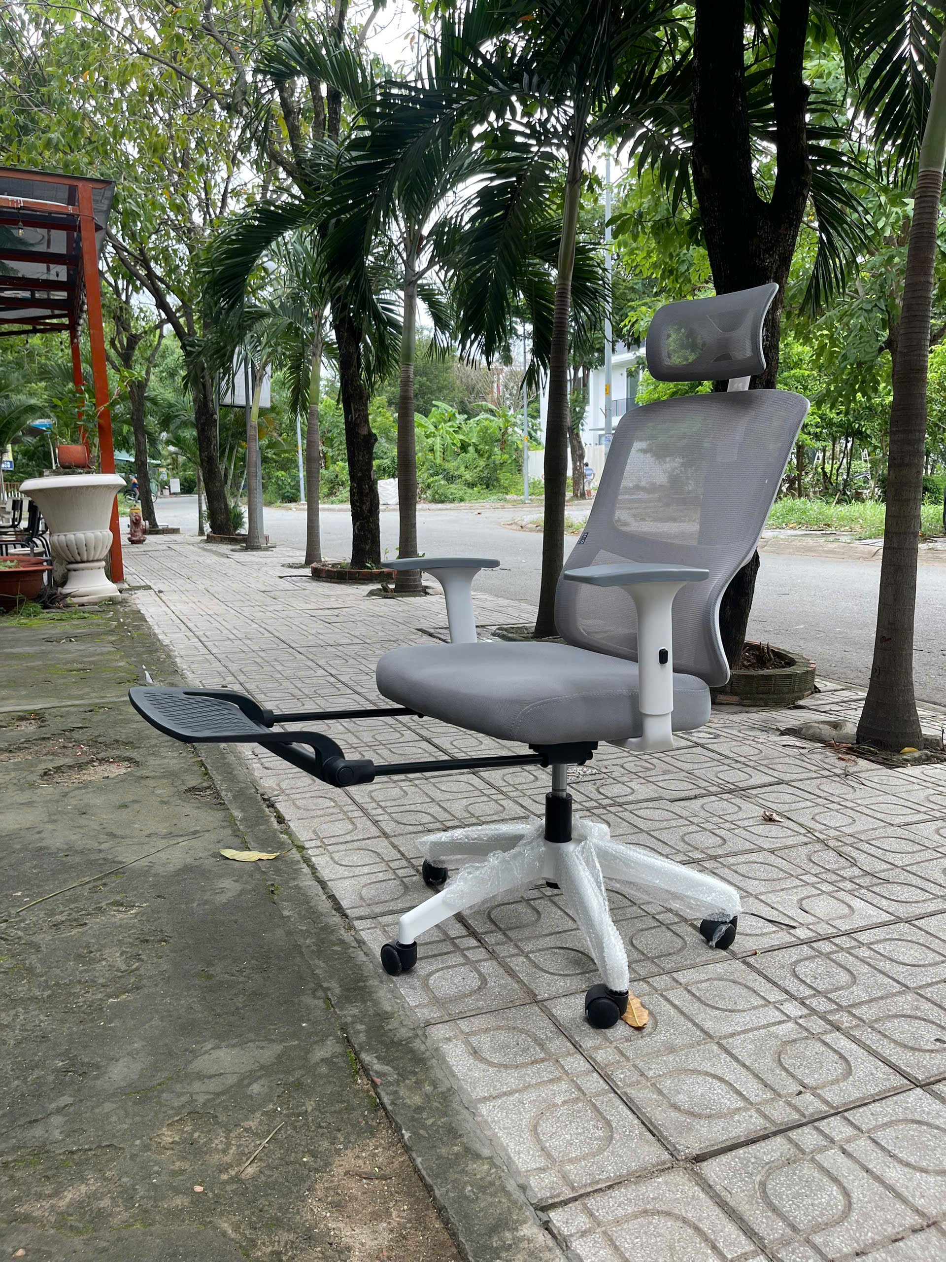 Ghế Xoay Văn Phòng Công Thái Học LXVIO – Ghế Xoay Lưng Lưới Thoáng Khí, Nệm Êm Thoải Mái, Thư Giãn Suốt Ngày Làm Việc_thumbnail_10