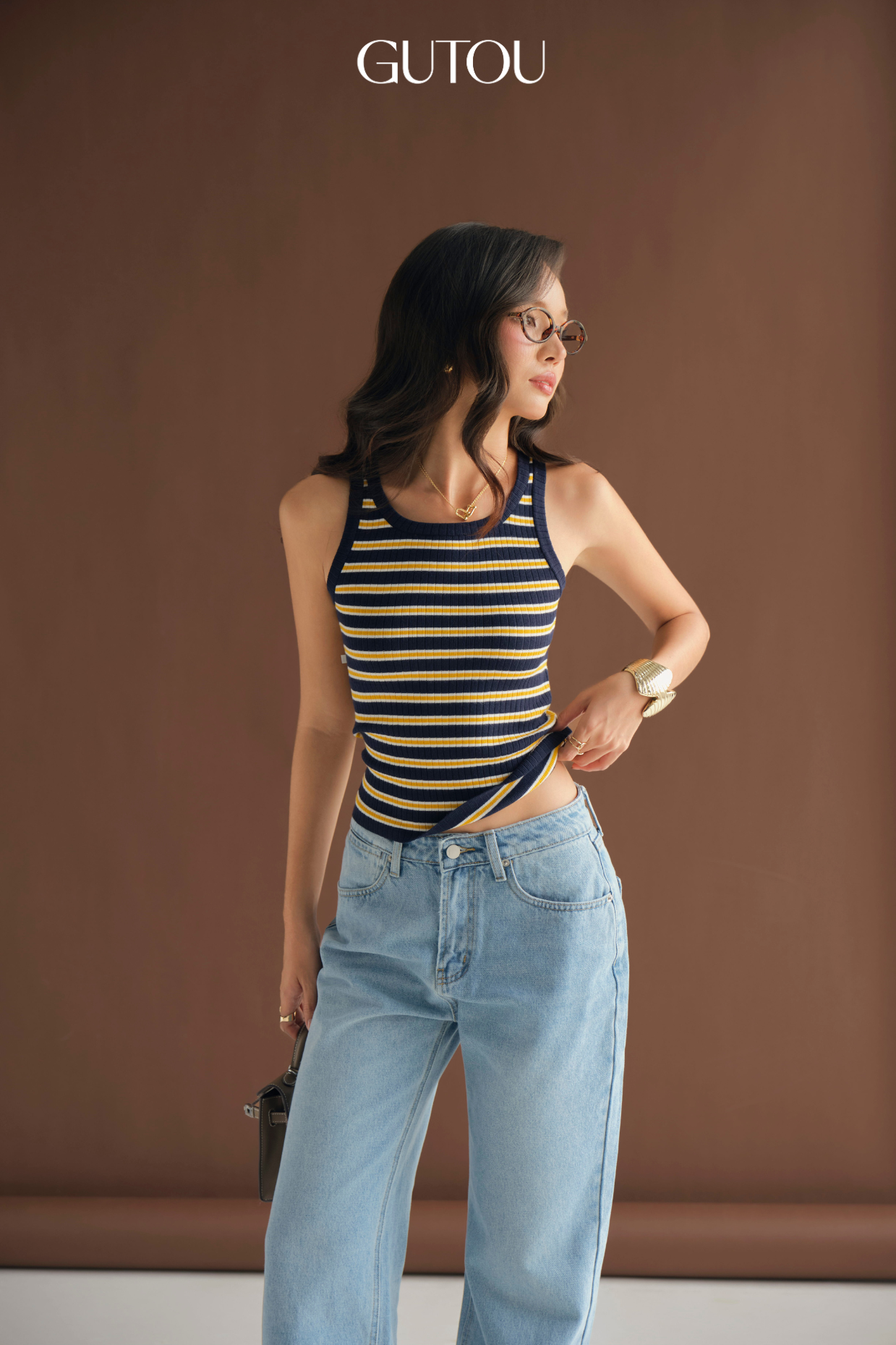 [ GUTOU ] Quần Jeans Suông Aure Basic_thumbnail_9