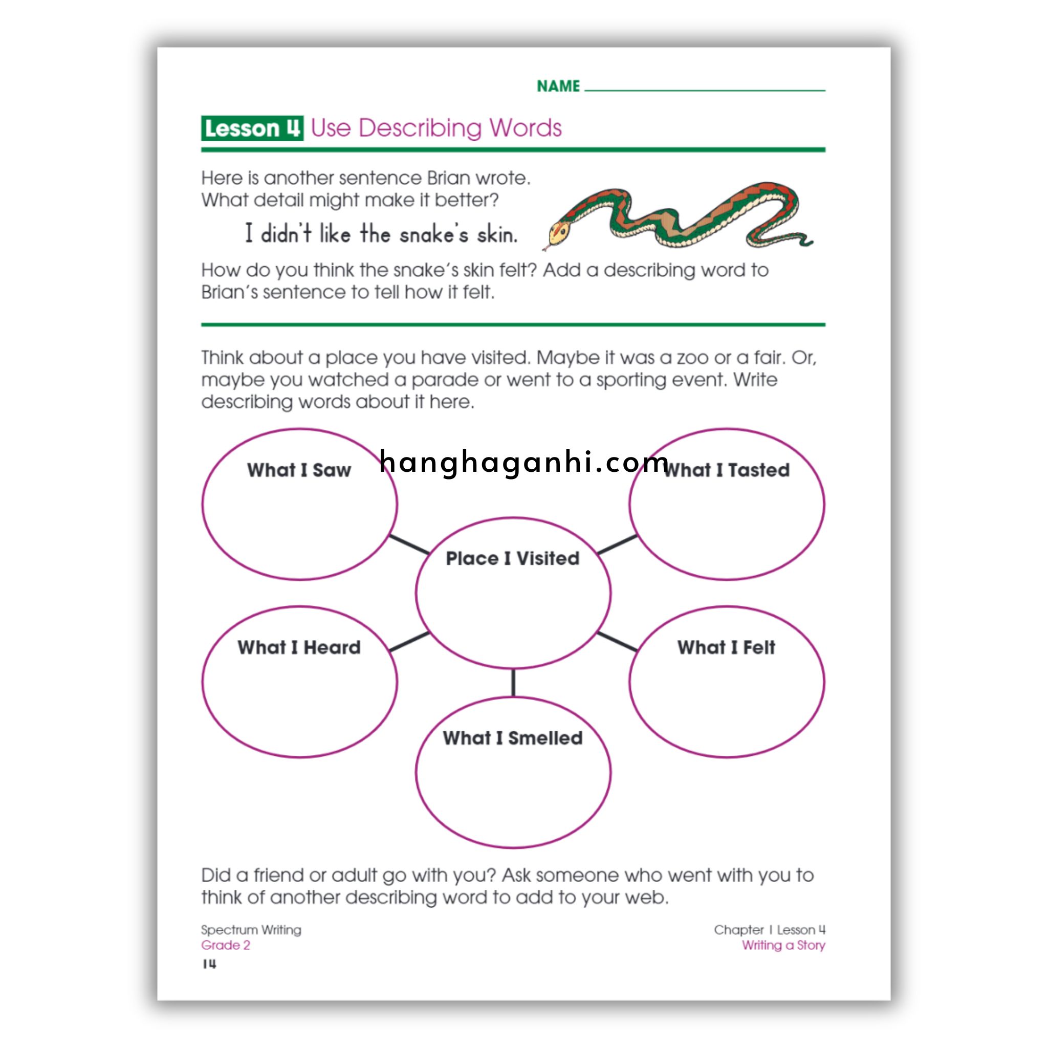 Sách Spectrum Writing Workbook Grade 2_thumbnail_10
