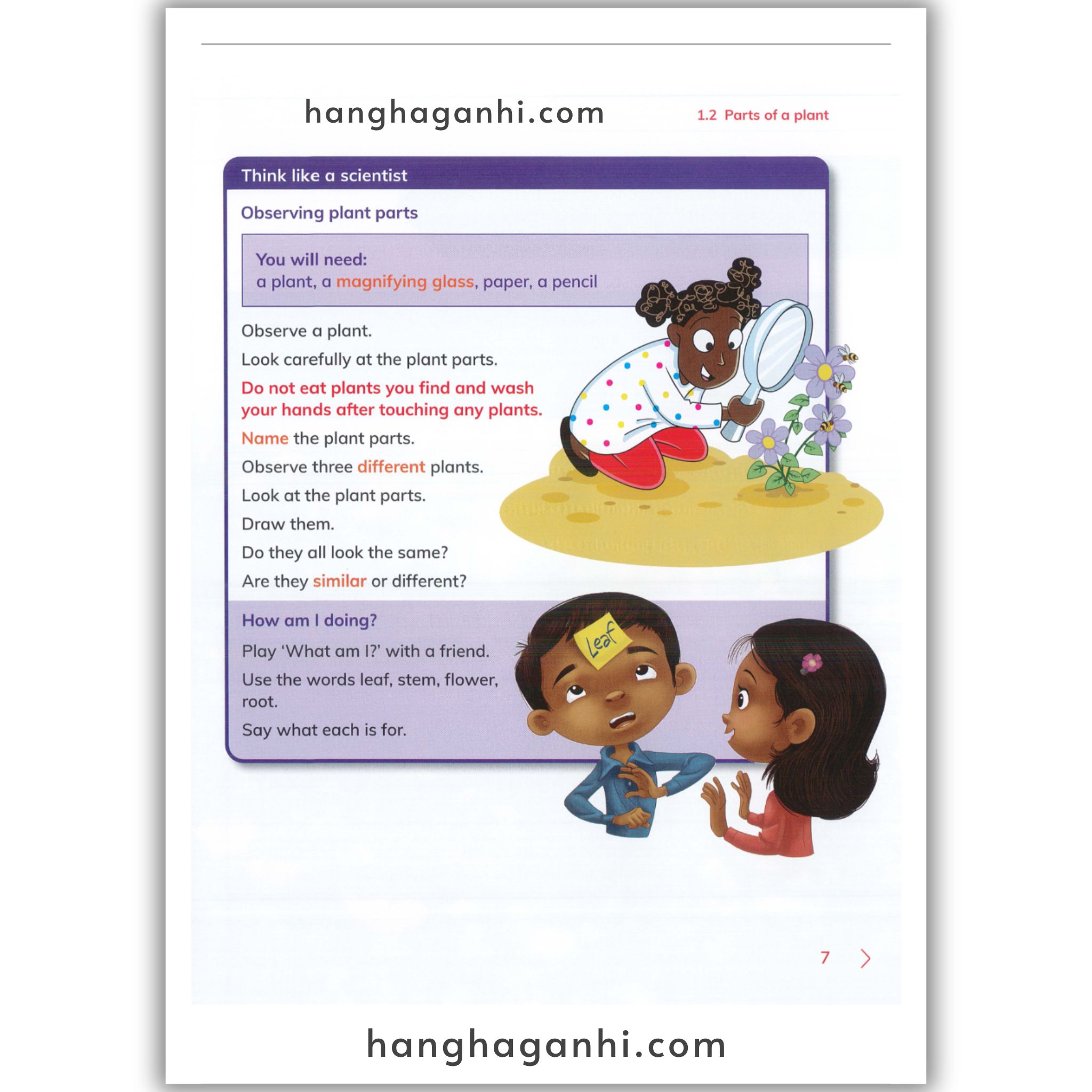 Cambridge Level 1 Primary Science Learner’s Book and Workbook 2nd edition 2021_thumbnail_3
