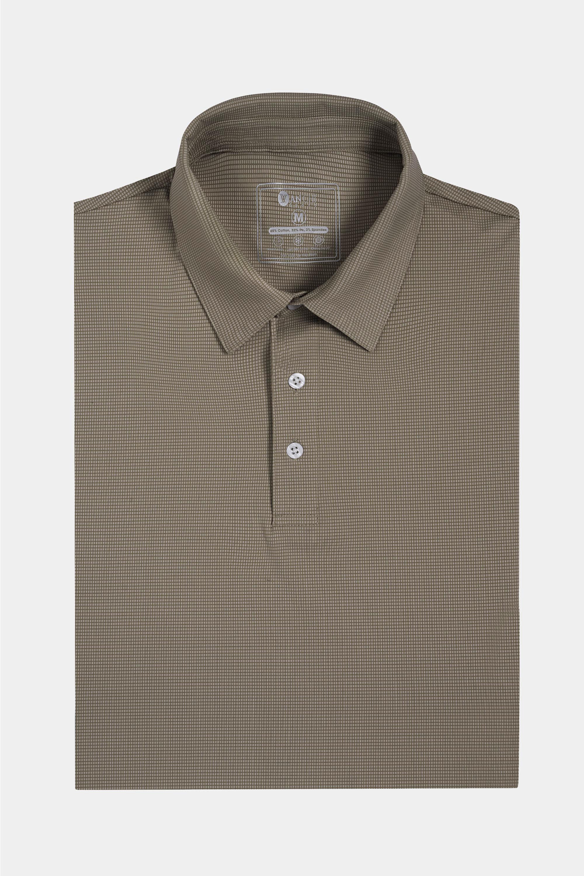 Áo Polo Nam Trung Niên ANCHI Chất Liệu Cotton Phom Suông Vạt Ngang_thumbnail_57