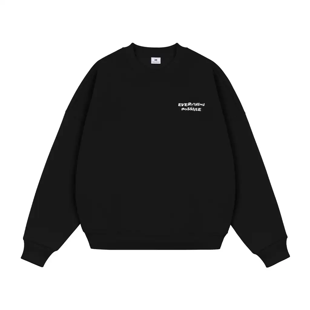 Áo Sweater form boxy local brand Miucho nỉ 2 da thoáng mát thấm hút tốt cổ tròn in basic 2841_thumbnail_10