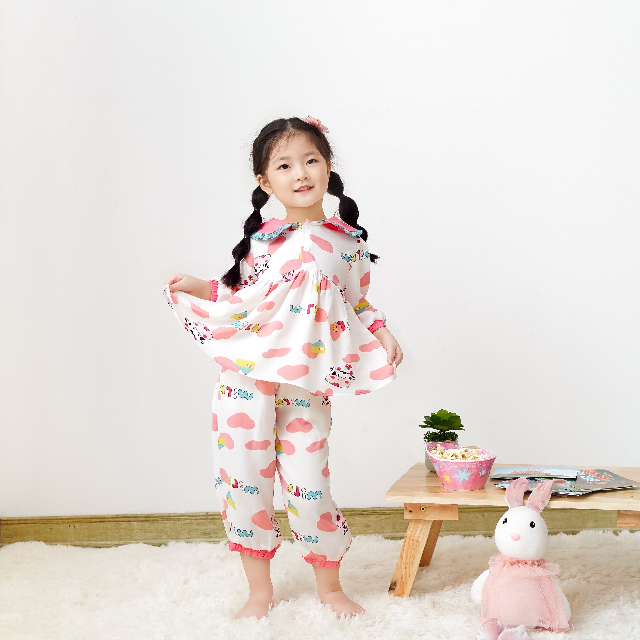 Set pyjama dài tay phối cổ viền bèo_thumbnail_2