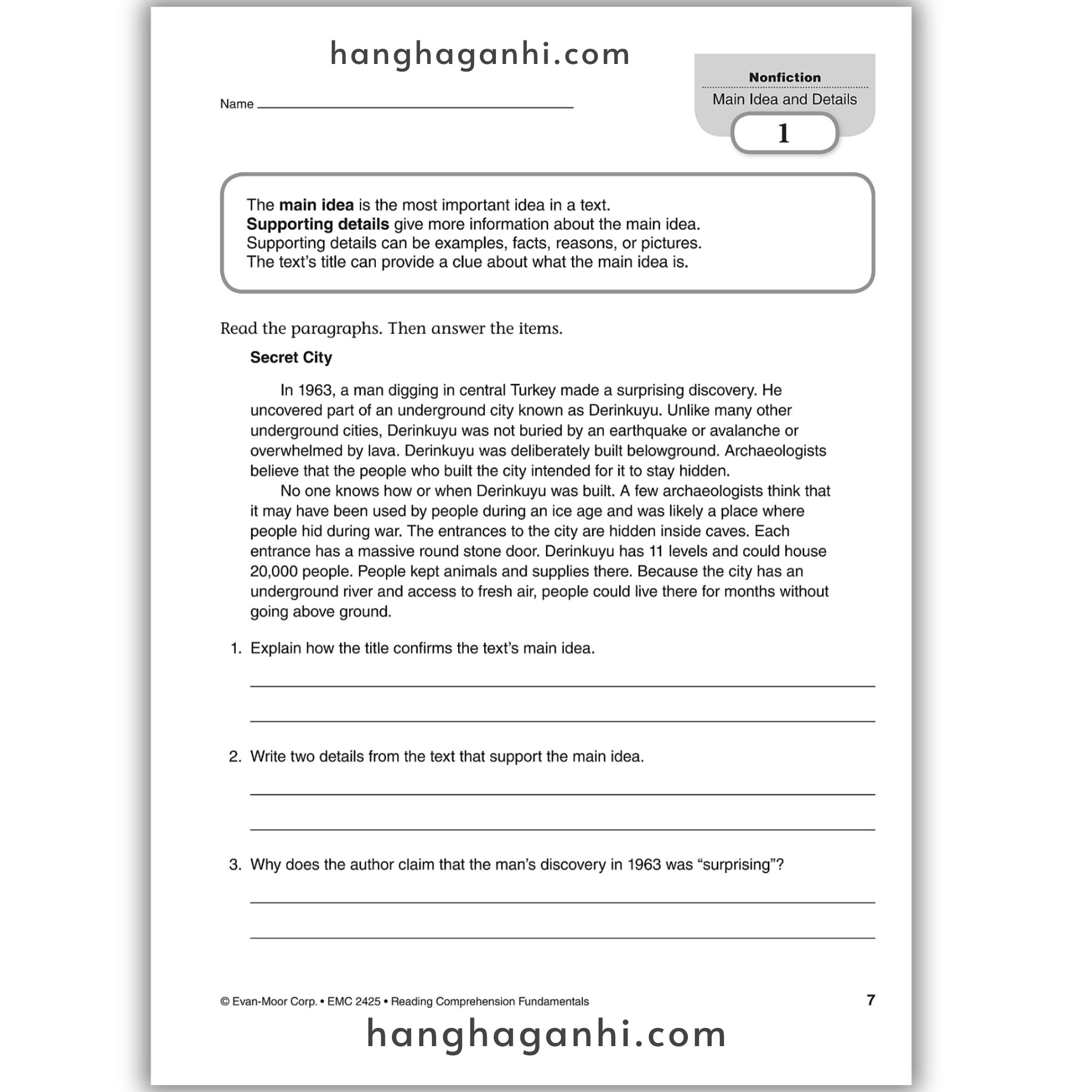 Reading Comprehension Fundamentals grade 5_thumbnail_9