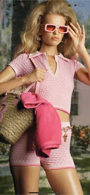 Áo len hồng cổ V_thumbnail_2