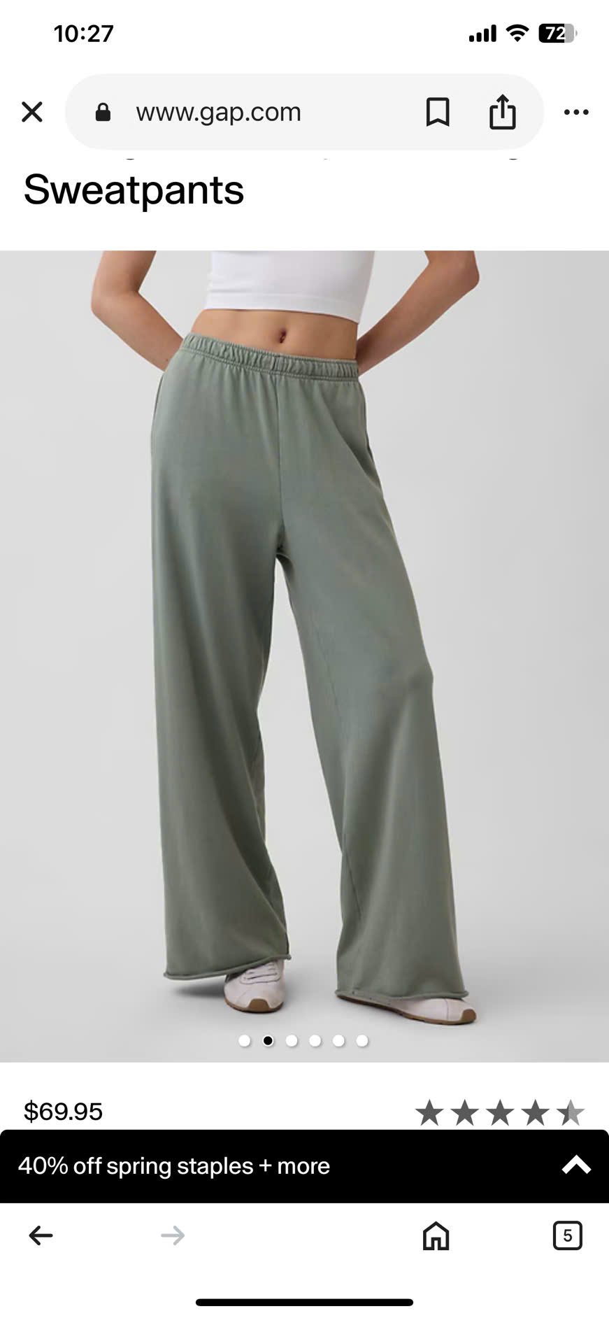 Q630- Quần thun suông gấp_thumbnail_2