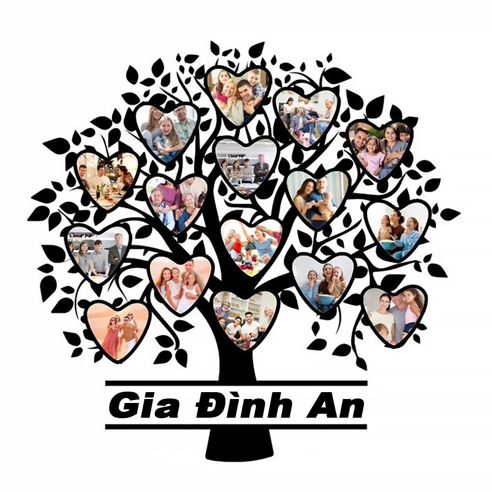 Khung Ảnh Gỗ - Cây Gia Đình (In Theo Yêu Cầu, Lưu Giữ Kỷ Niệm Ấm Áp)_thumbnail_9