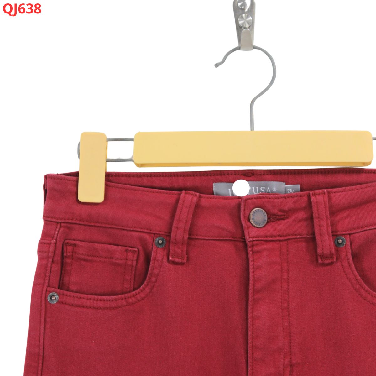 QJ638 Quần jeans ôm đỏ_thumbnail_5