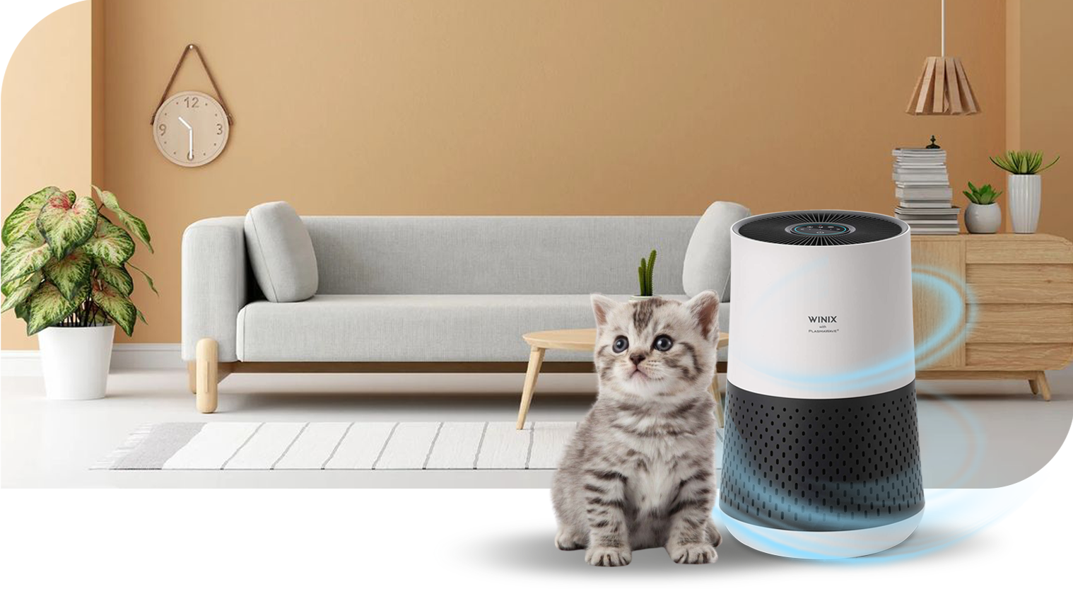 Winix - Thương hiệu máy lọc không khí hàng đầu Hàn Quốc