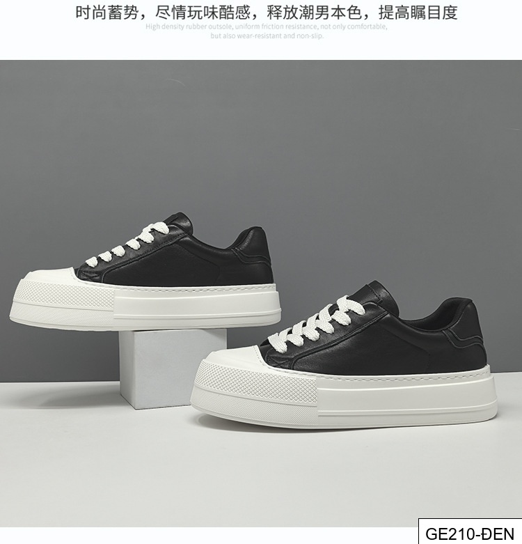 GE210 - Giày thể thao nam da bò lớp 1 cao cấp, giày nam đế dày da thật thời trang phong cách Châu Âu, giày bánh quy da thật nam._thumbnail_19