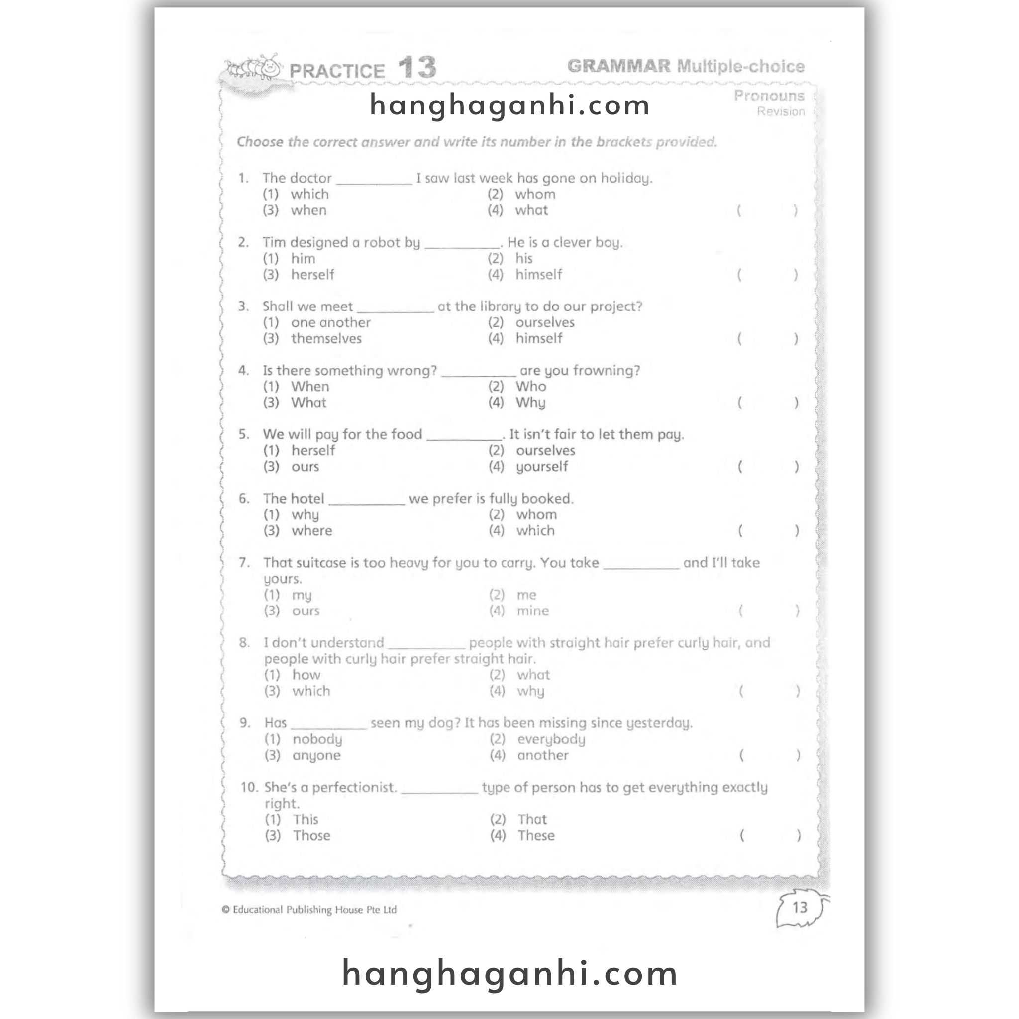 Complete Practice Book for Grammar, Vocabulary & Comprehension Primary 6_thumbnail_5