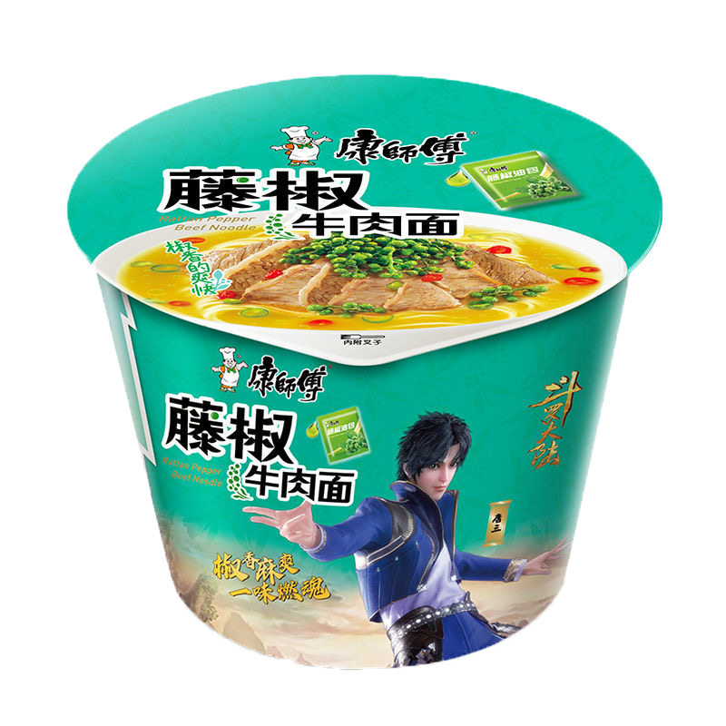 1 Thùng Mỳ Cốc mix Các Vị (4-8 Vị), Mỳ Tôm Trung Quốc Hiệu Khang Sư Phụ, 12 Cốc, Hàng Chuẩn_thumbnail_8