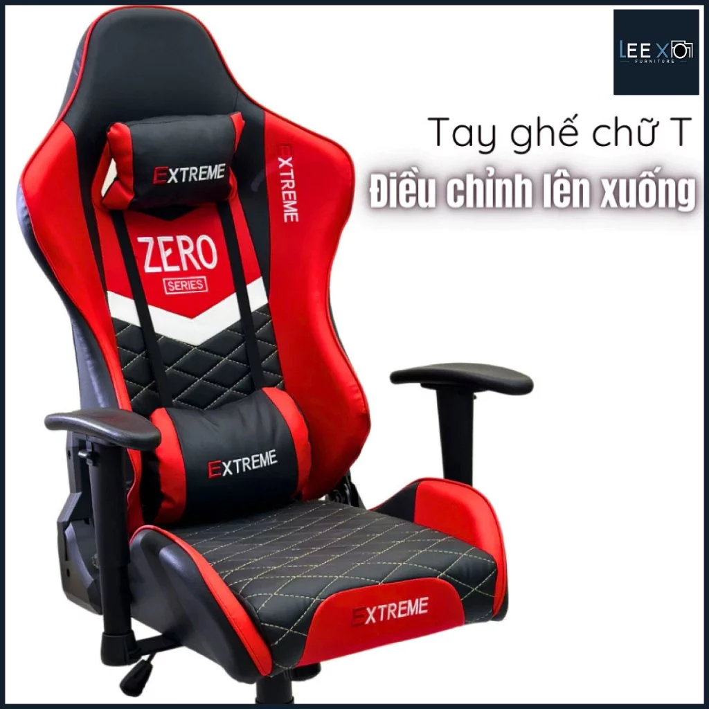 Ghế Gaming Extreme Zero V1 Cao Cấp – Da PU Thông Thoáng, Chân Thép Vững Chắc, Thiết Kế Hiện Đại_thumbnail_9