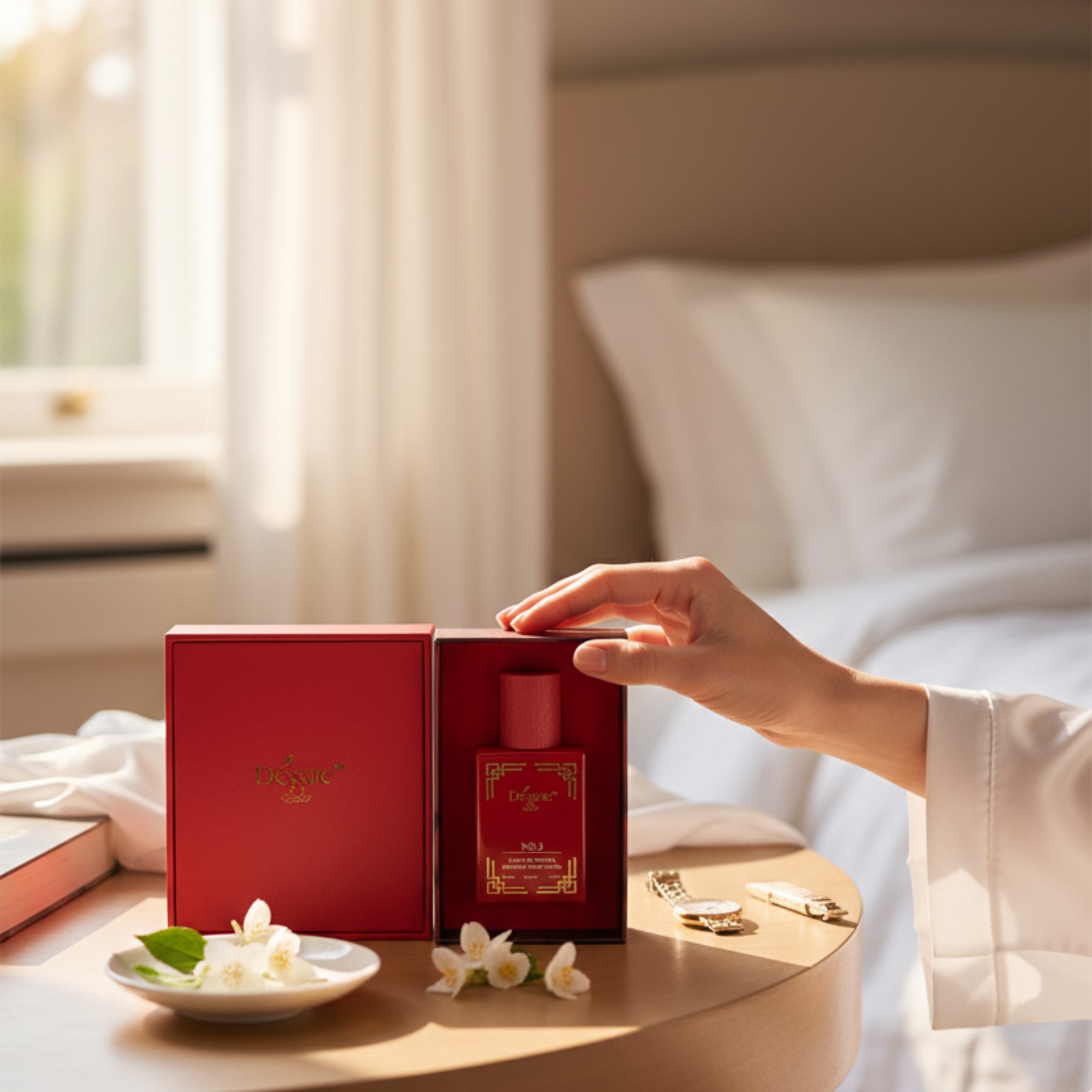 🌹 Nước Hoa DEGATE Eau De by Baccarat 540 | NO:02 – Đỉnh Cao Của Sự Sang Trọng