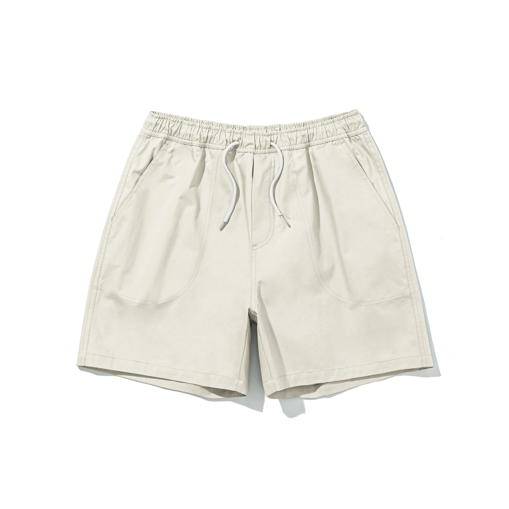 Quần Shorts Khaki Nam mặc nhà, Style Hàn Quốc | Soft Khaki Shorts [Regular Fit S23]_thumbnail_3