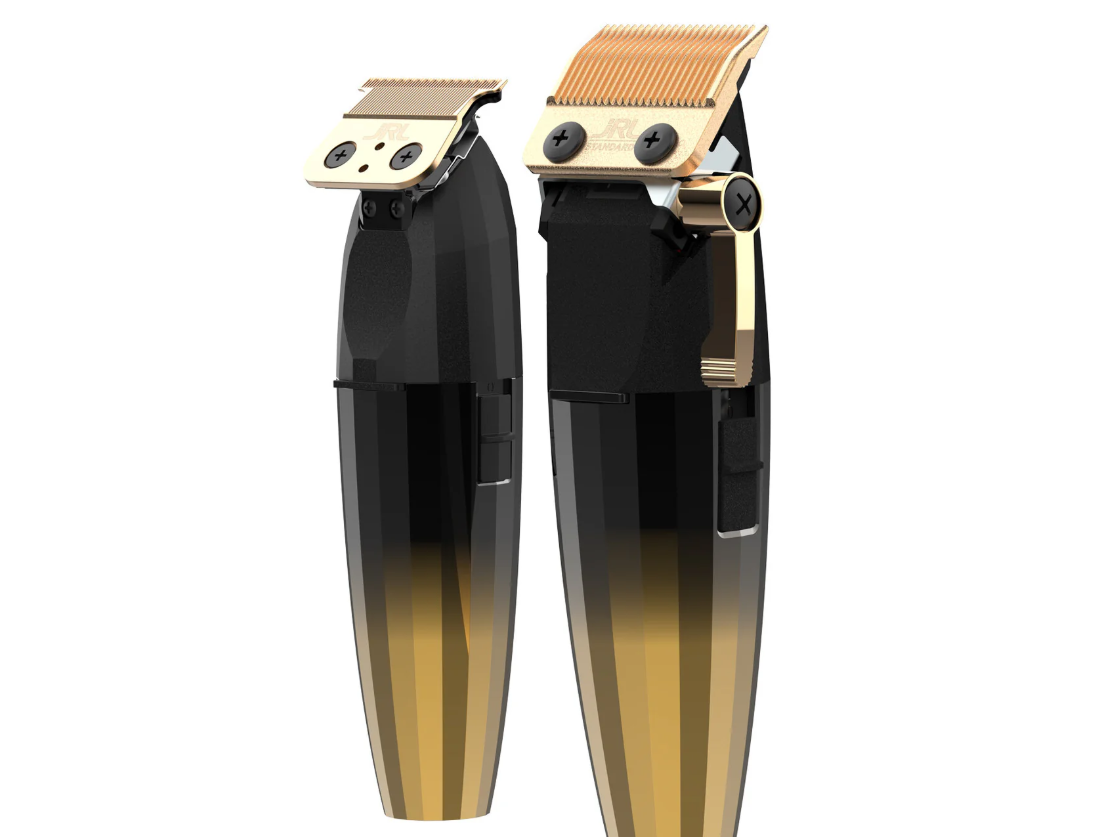Bộ combo tông đơ JRL FF2020 Limited Gold Collection Gold Clipper và Trimmer Set_thumbnail_2