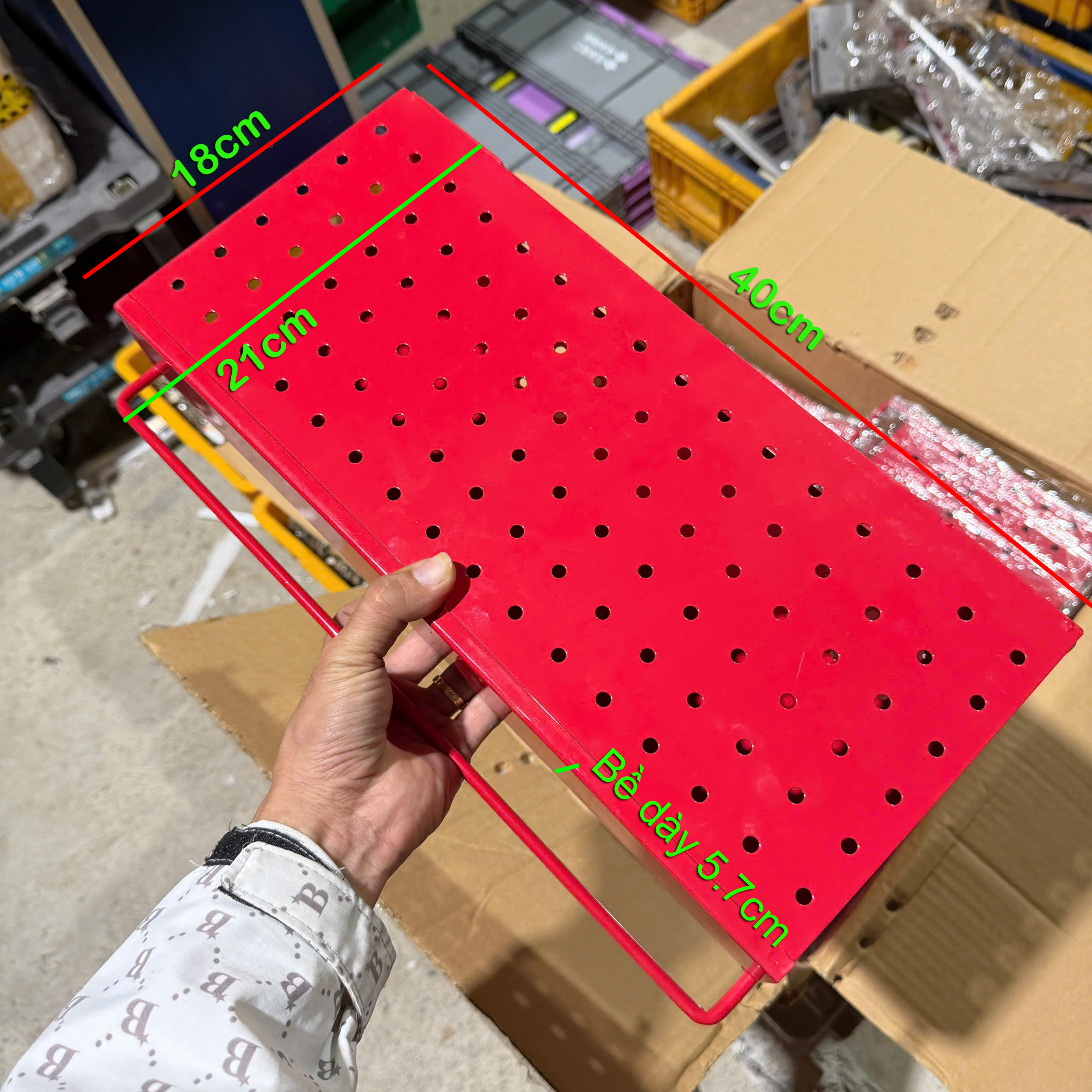 Combo 10 vách lỗ ( bảng Pedboard) chuyên dùng để treo đồ dụng cụ - đồ nghề sửa chữa_thumbnail_5