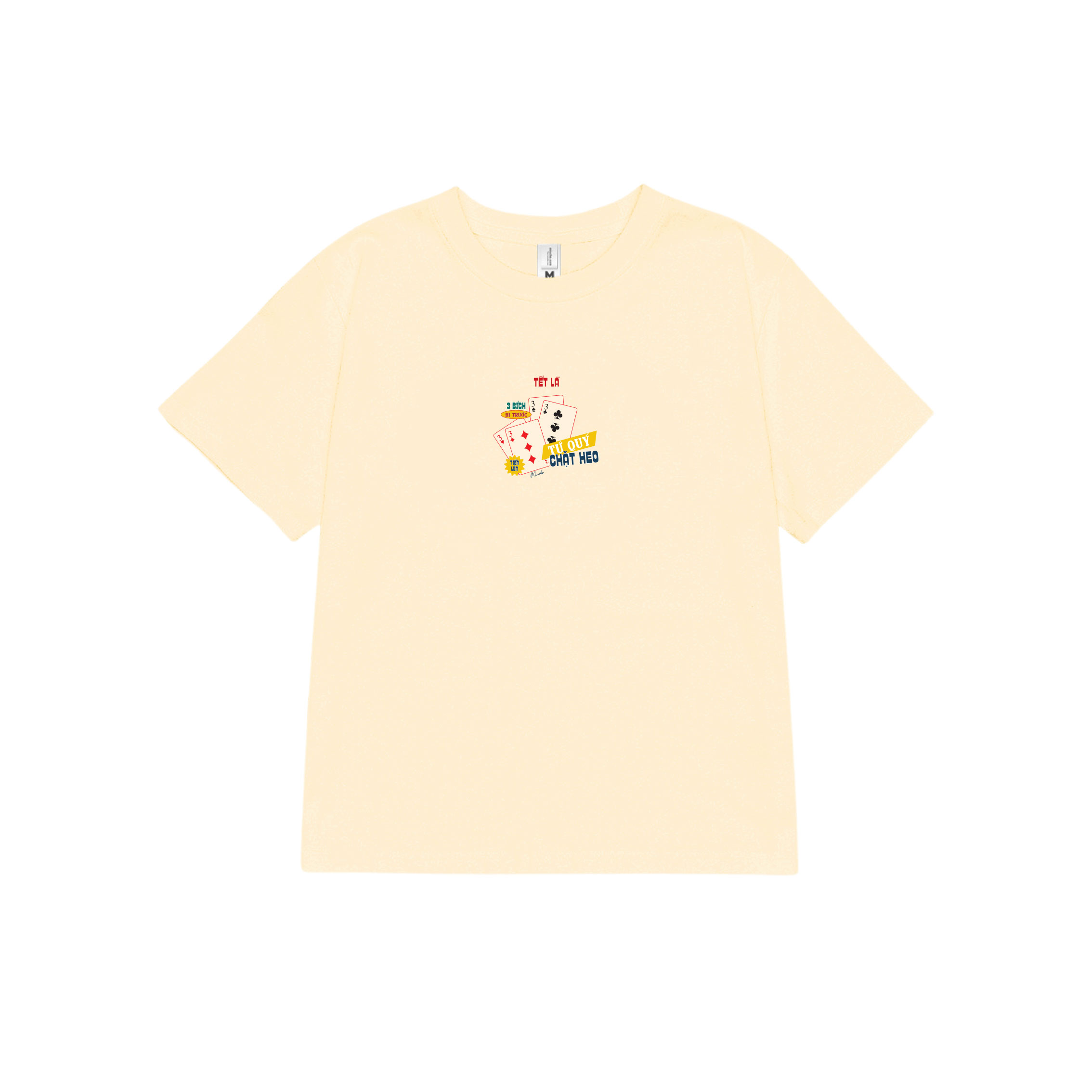 Áo baby tee TẾT LÀ cổ tròn chất vải cotton 4c thoáng mát Miucho BST in mix_thumbnail_19