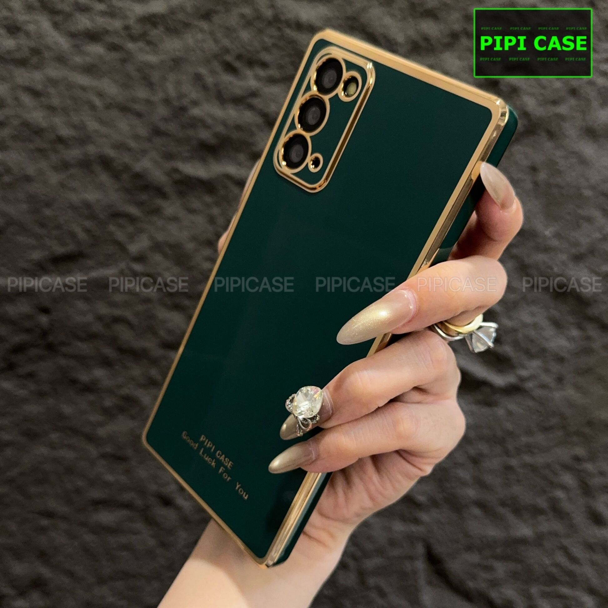 Ốp Lưng Samsung Note 20 5G - Royal - Xanh Lá