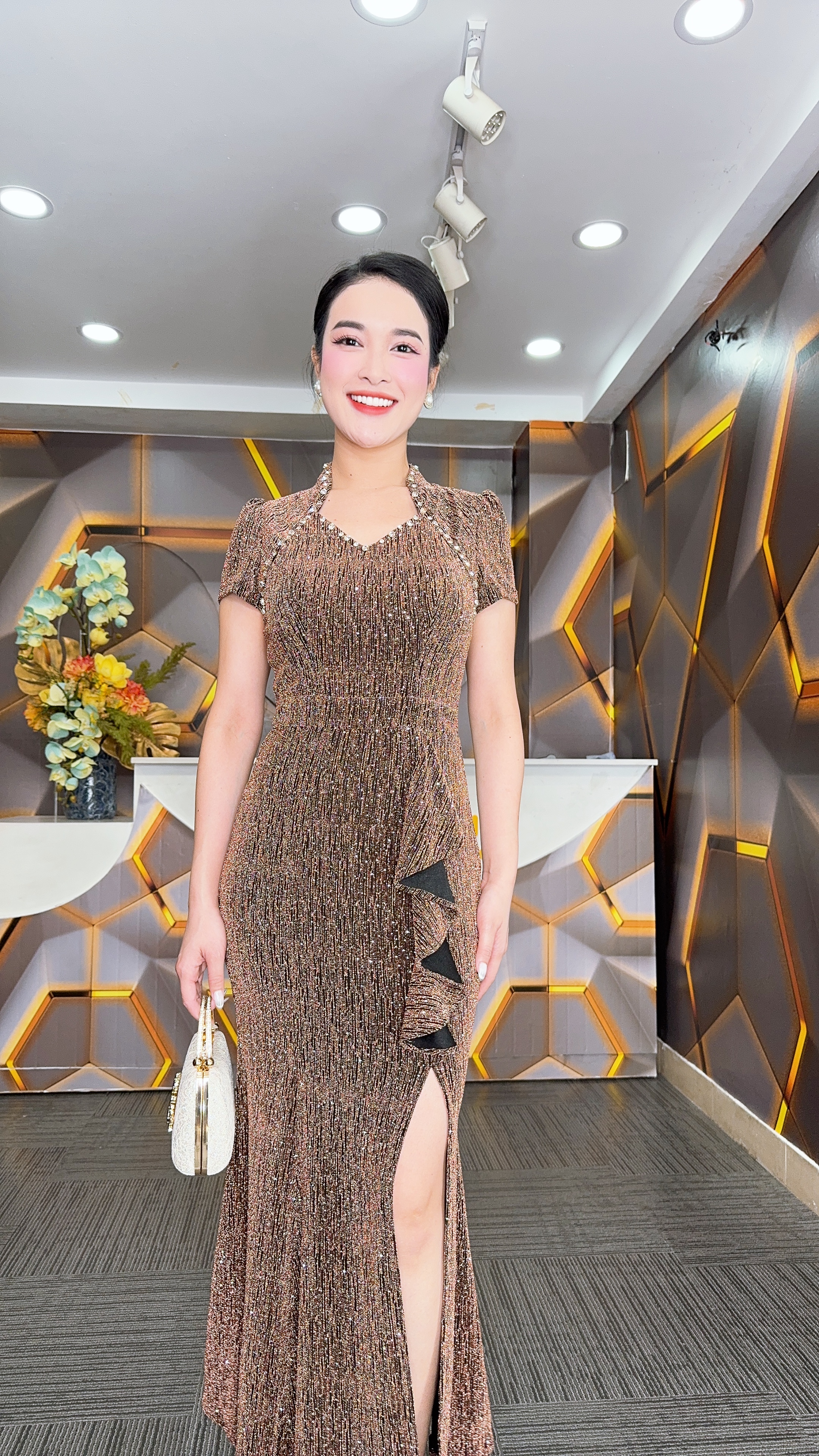 Đầm đuôi cá  - Y1807 - Thương hiệu Zonbig_thumbnail_7