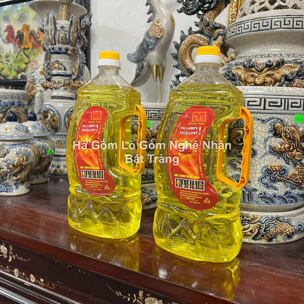 Dầu Lưu Ly 1,5L chuẩn Dùng cho đèn bàn thờ Đồ Thờ Cúng_thumbnail_1
