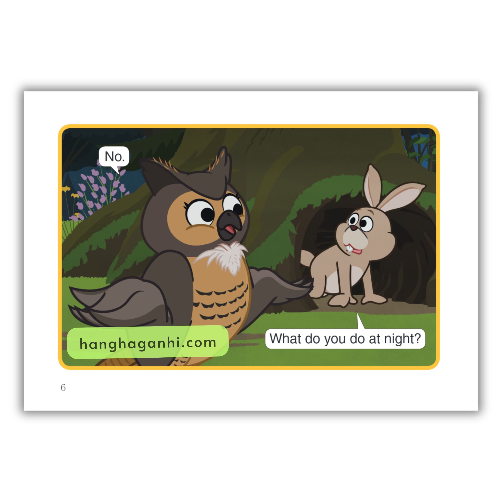 Little Fox The Big Green Forest -24 truyện (kèm file nghe và video)_thumbnail_8