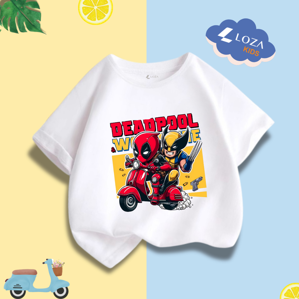 Áo thun bé trai in hình BST Marvel - Loza Kids Mã CA007_thumbnail_14