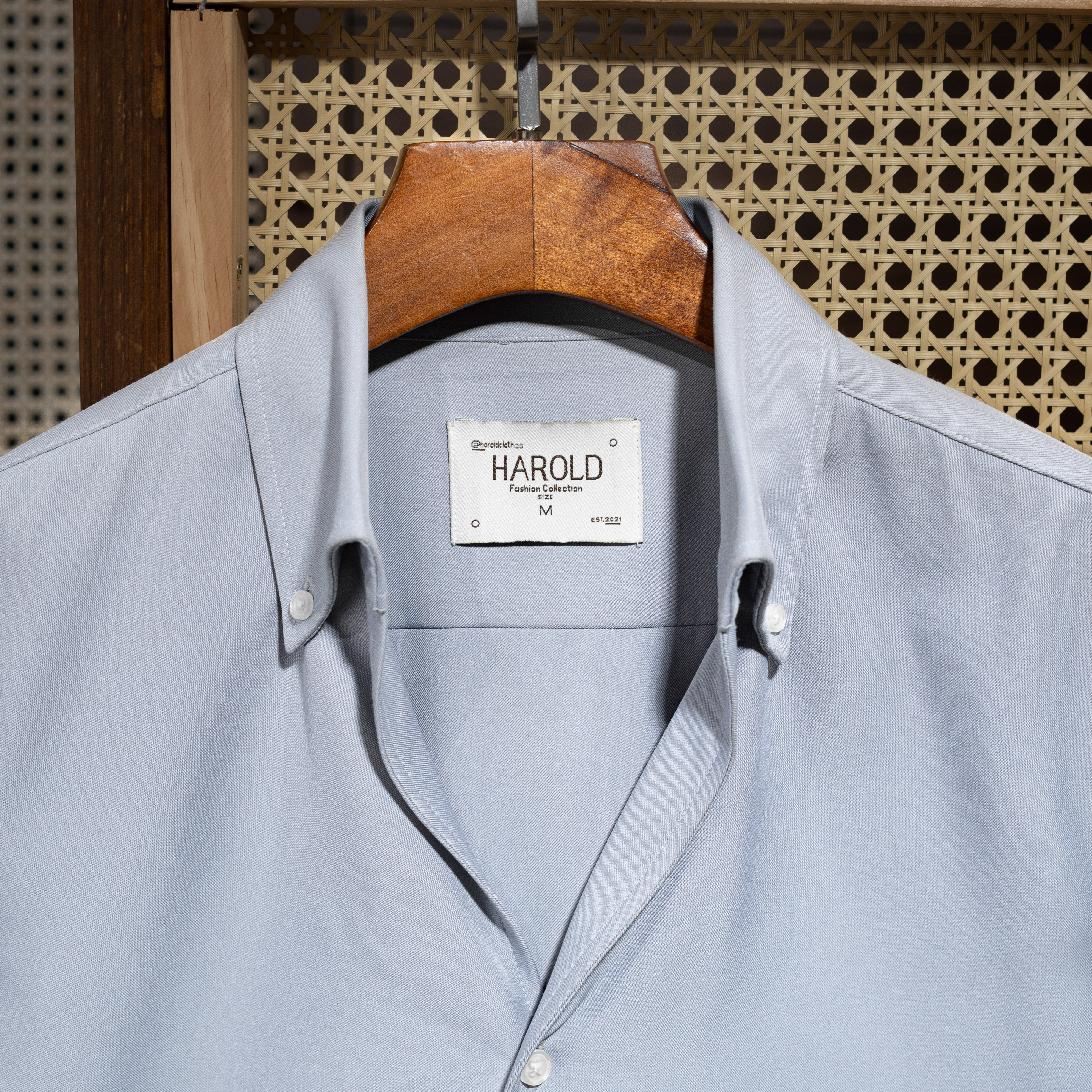 Sơ Mi Button Down Shirt Cufflinks_thumbnail_27