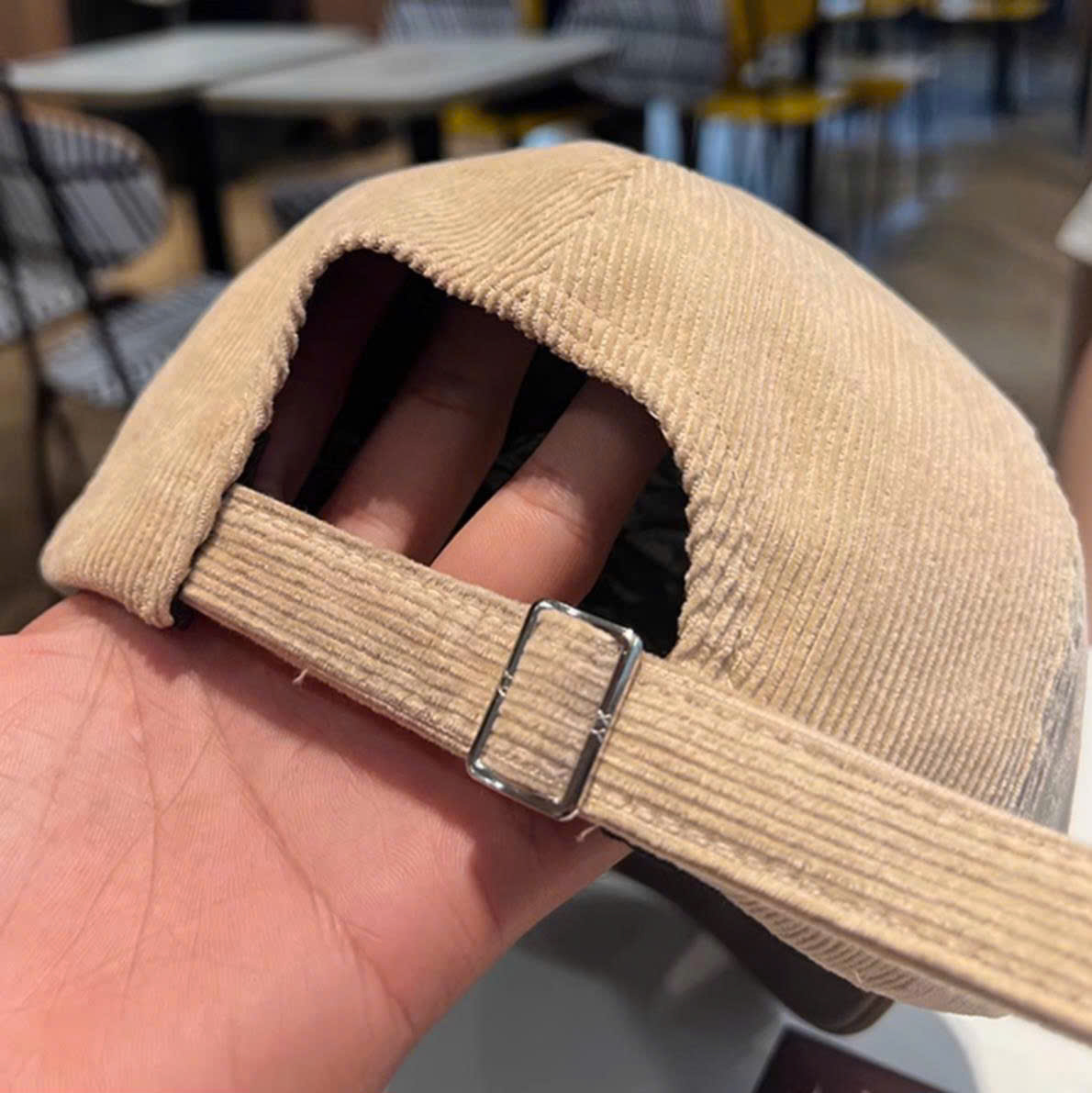 Mũ beret vải nhung tăm nam & nữ HZ2440_thumbnail_25