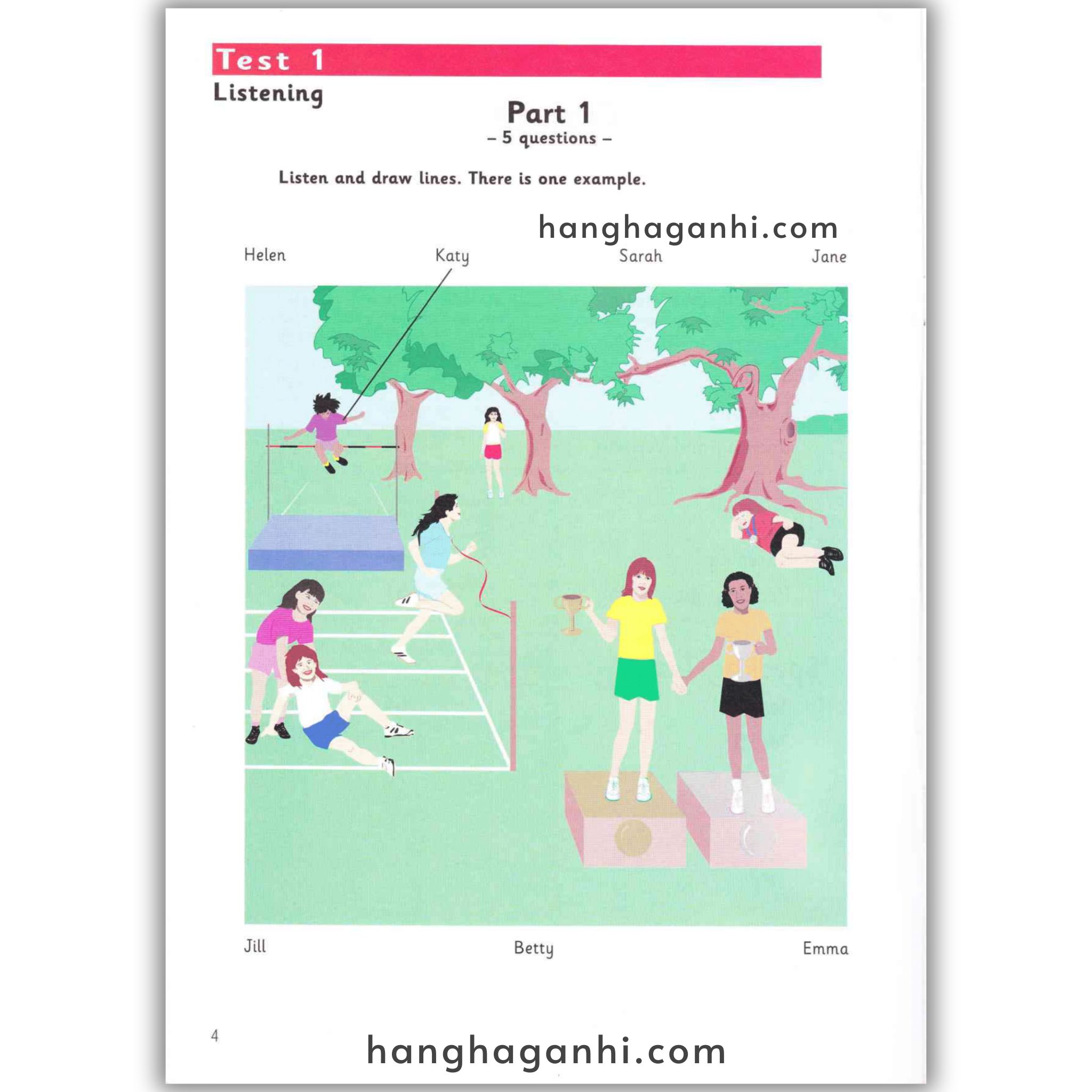 Sách Cambridge Young Learner English Tests Flyers 2_thumbnail_2