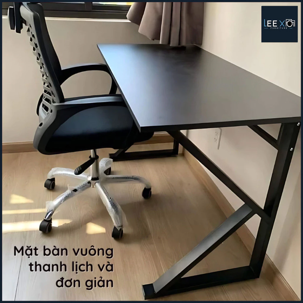 Bàn Gaming – Mặt Vuông, Chữ Nhật, Chân U K Z Bền Đẹp, Thiết Kế Chắc Chắn Dùng Để Làm Việc, Học Tập_thumbnail_8