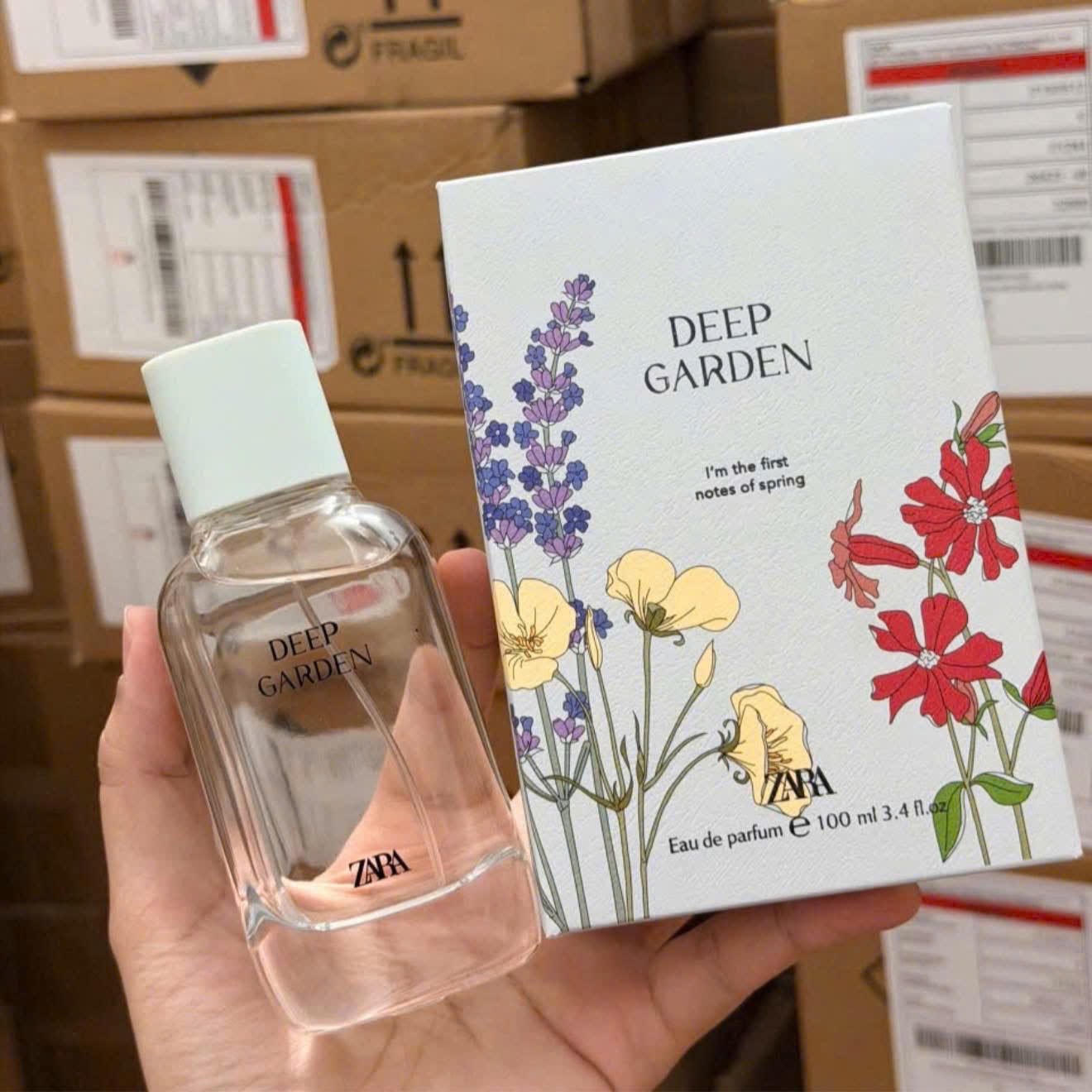 N4 NƯỚC HOA 2 MÙI