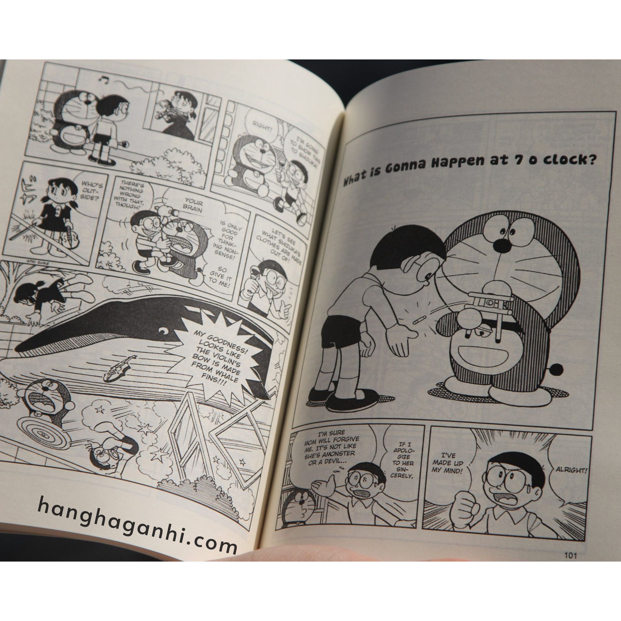 [TIẾNG ANH] - Truyện ngắn Doraemon phần 1 – Combo 13 cuốn (từ tập 1-13)_thumbnail_6