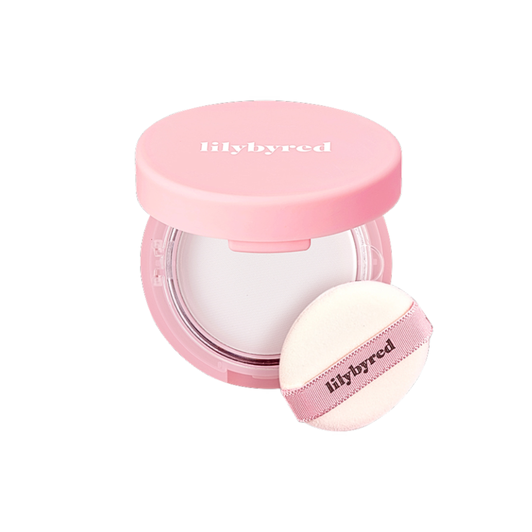 [LILYBYRED] Phấn phủ Lilybyred Sebum Lock Pact kiểm soát dầu 5.5g