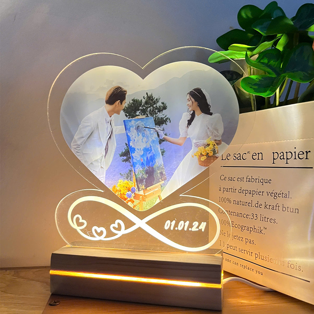 Đèn ngủ led 3D in theo yêu cầu Decor phòng, Món quà ý nghĩa cho sinh nhật, tình yêu, bạn bè, Valentine, các dịp đặc biệt  Đèn Led 3D Lịch Kỉ Niệm Thiết Kế Và In Ảnh Theo Yêu Cầu_thumbnail_6