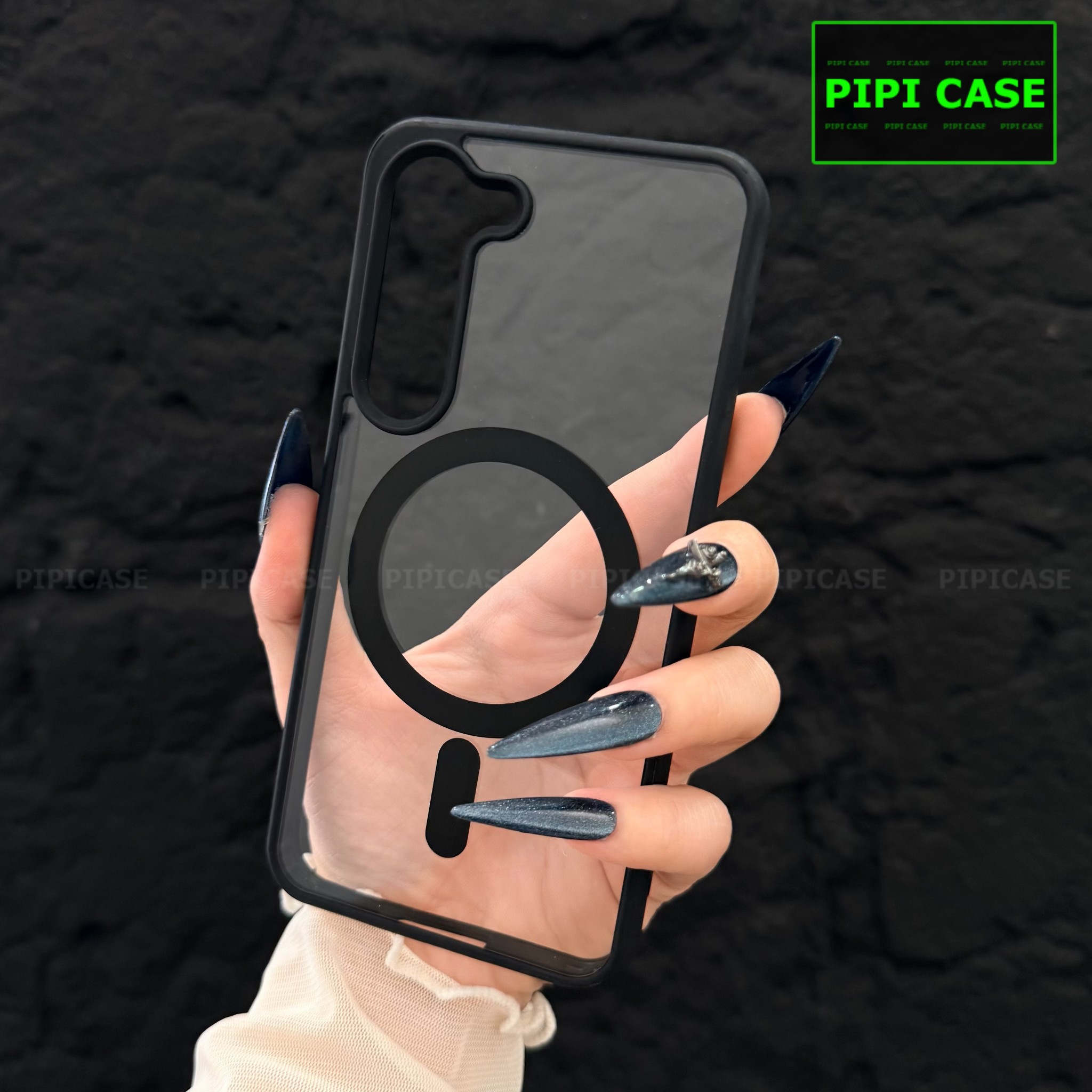 Ốp Lưng Samsung S23 Plus 5G - Chic - Đen