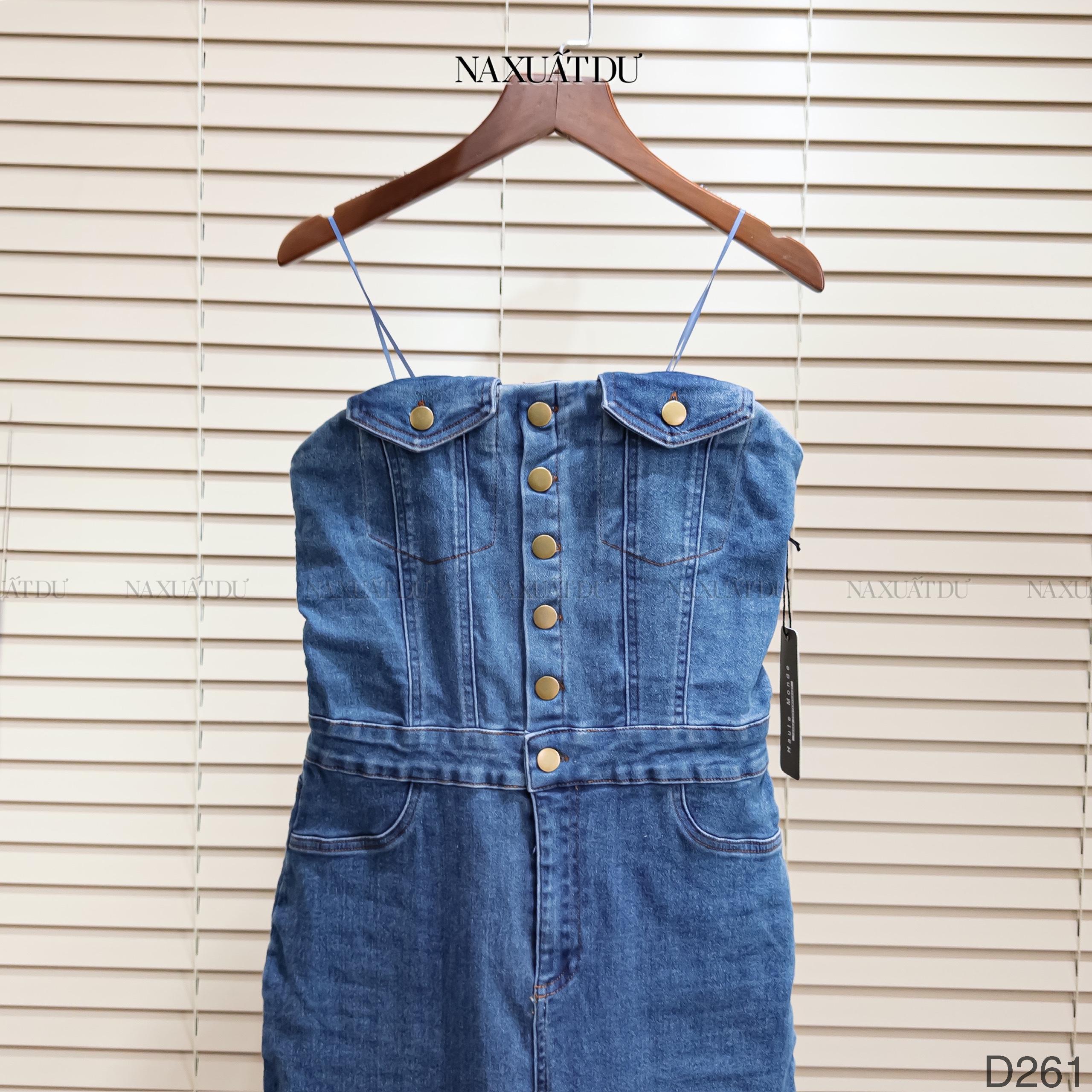 Jump Jean cúp ngực 