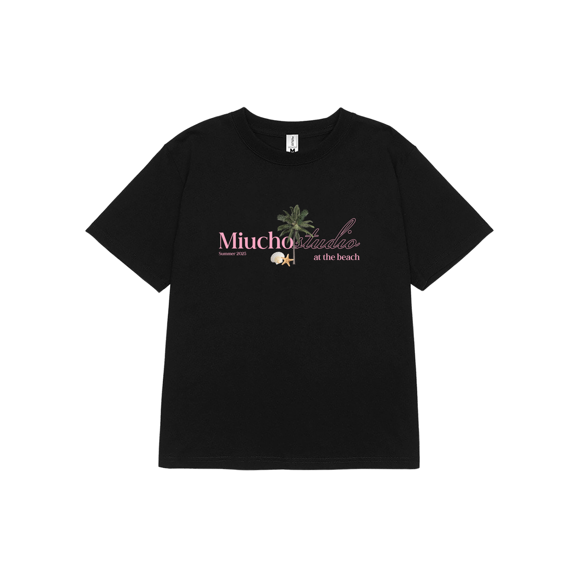 Áo baby tee ôm body hè biển 2158 Miucho cổ tròn vải cotton 4c thoáng mát in mix_thumbnail_14