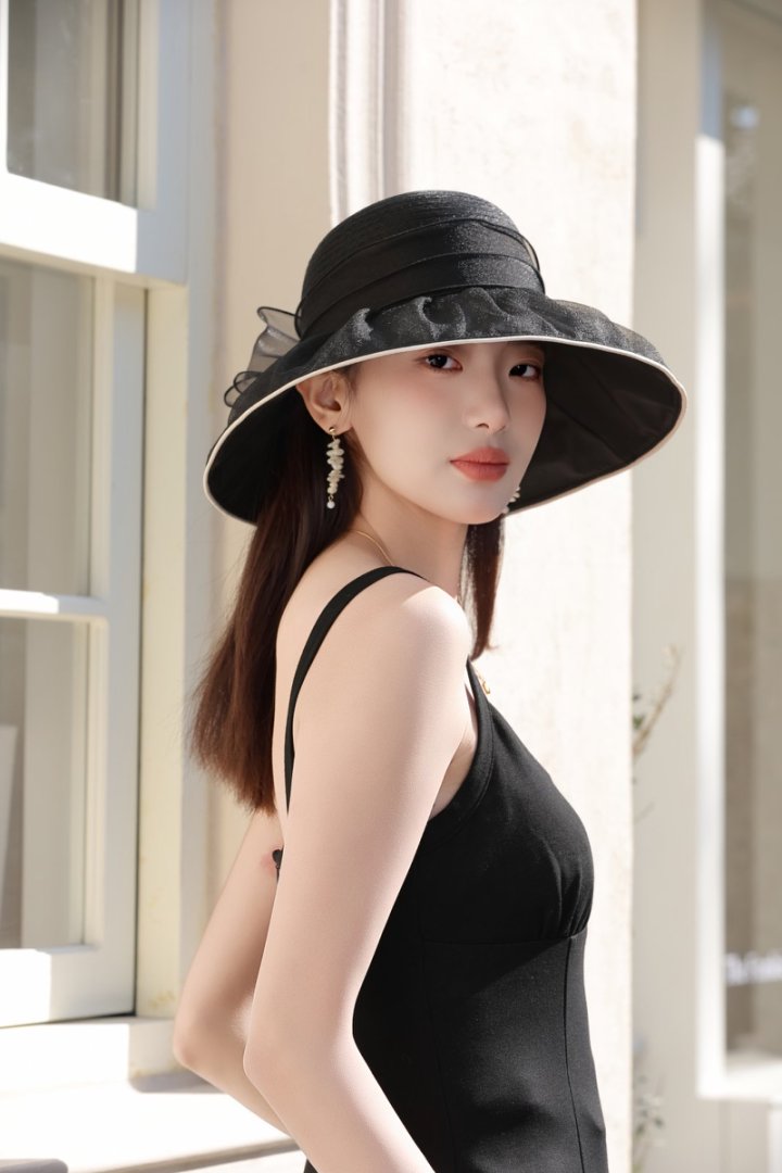 Mũ vành rộng có nơ hoa Hàn Quốc HZ2516_thumbnail_15