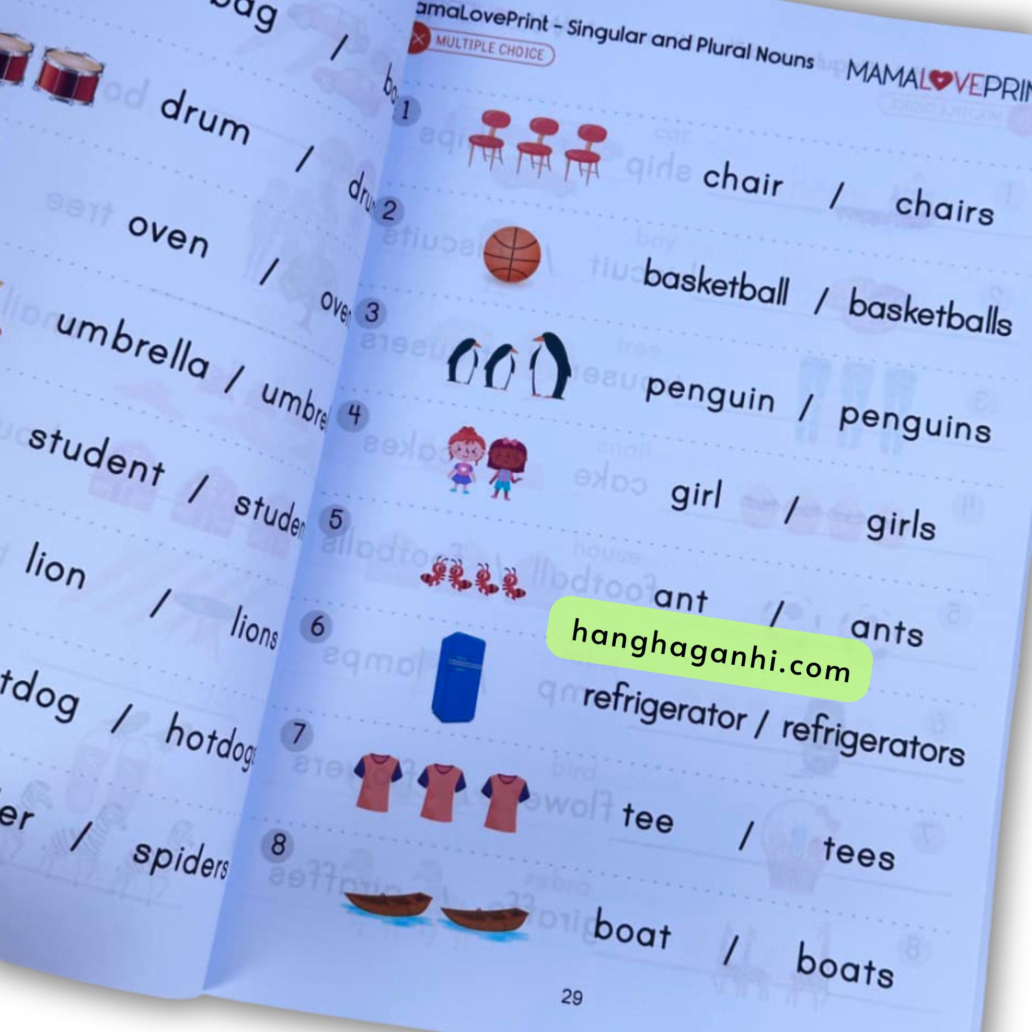 Common English Grammar Pre-Primary School Study Workbook - In màu_thumbnail_8