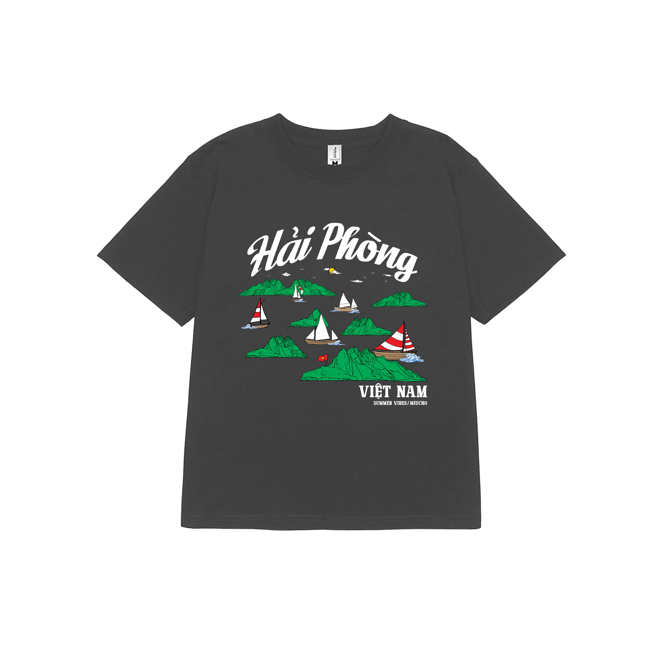 Áo thun baby tee form ôm xinh xắn ABD1276 Miucho tay ngắn cổ tròn in hình Hải Phòng_thumbnail_11