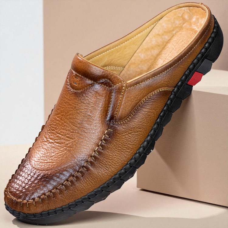 Dép Sabo Da Bò Nam SA01