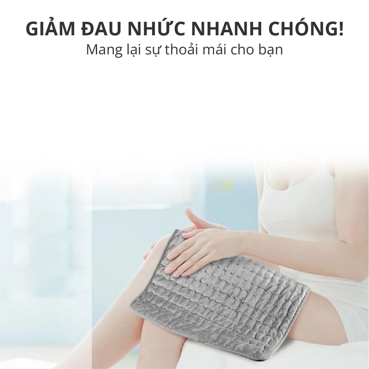 Thảm Chườm Nóng Kachi MK363 giảm đau nhức, đệm sưởi ấm, chăn điện_thumbnail_9