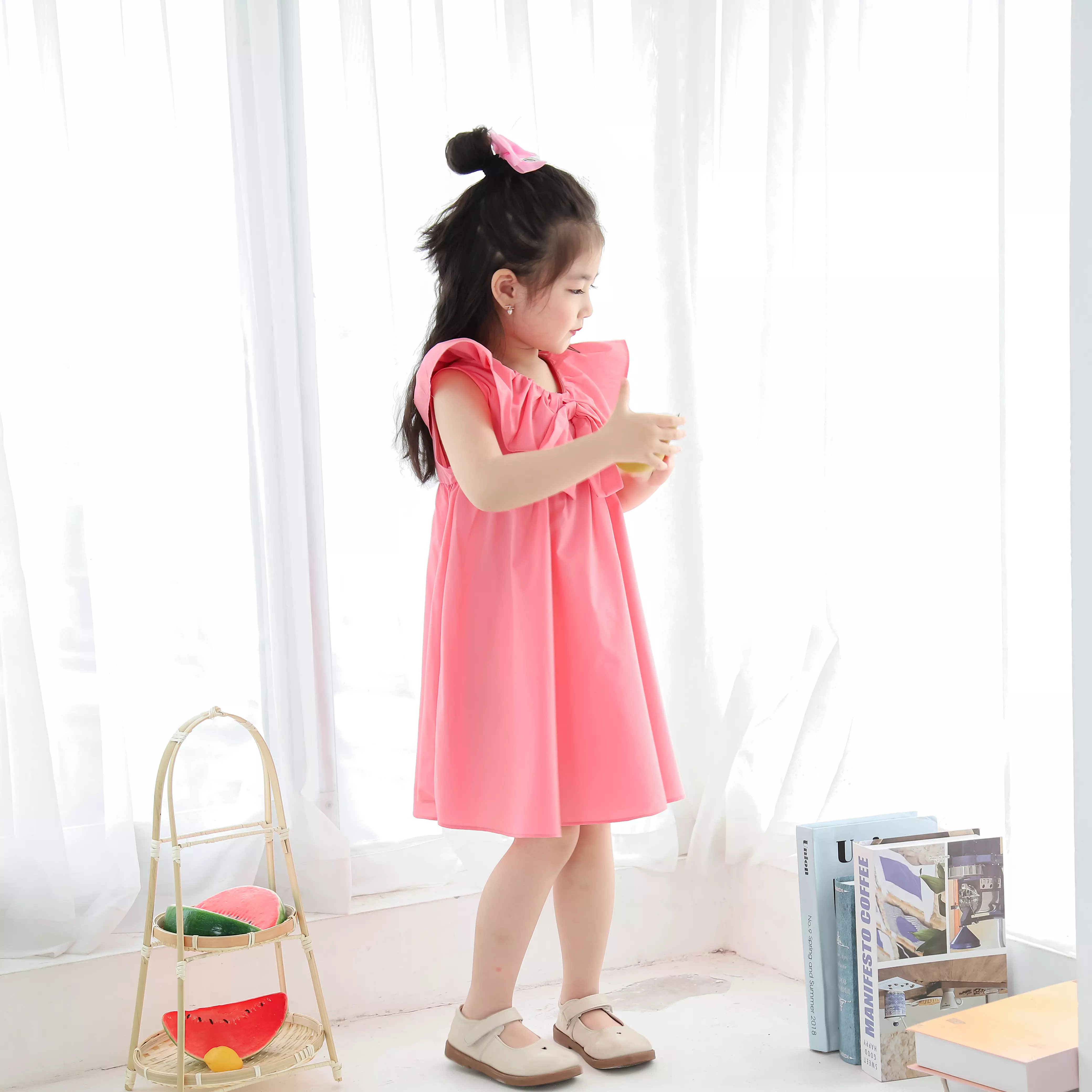 Váy thô hồng nơ lớn_thumbnail_2