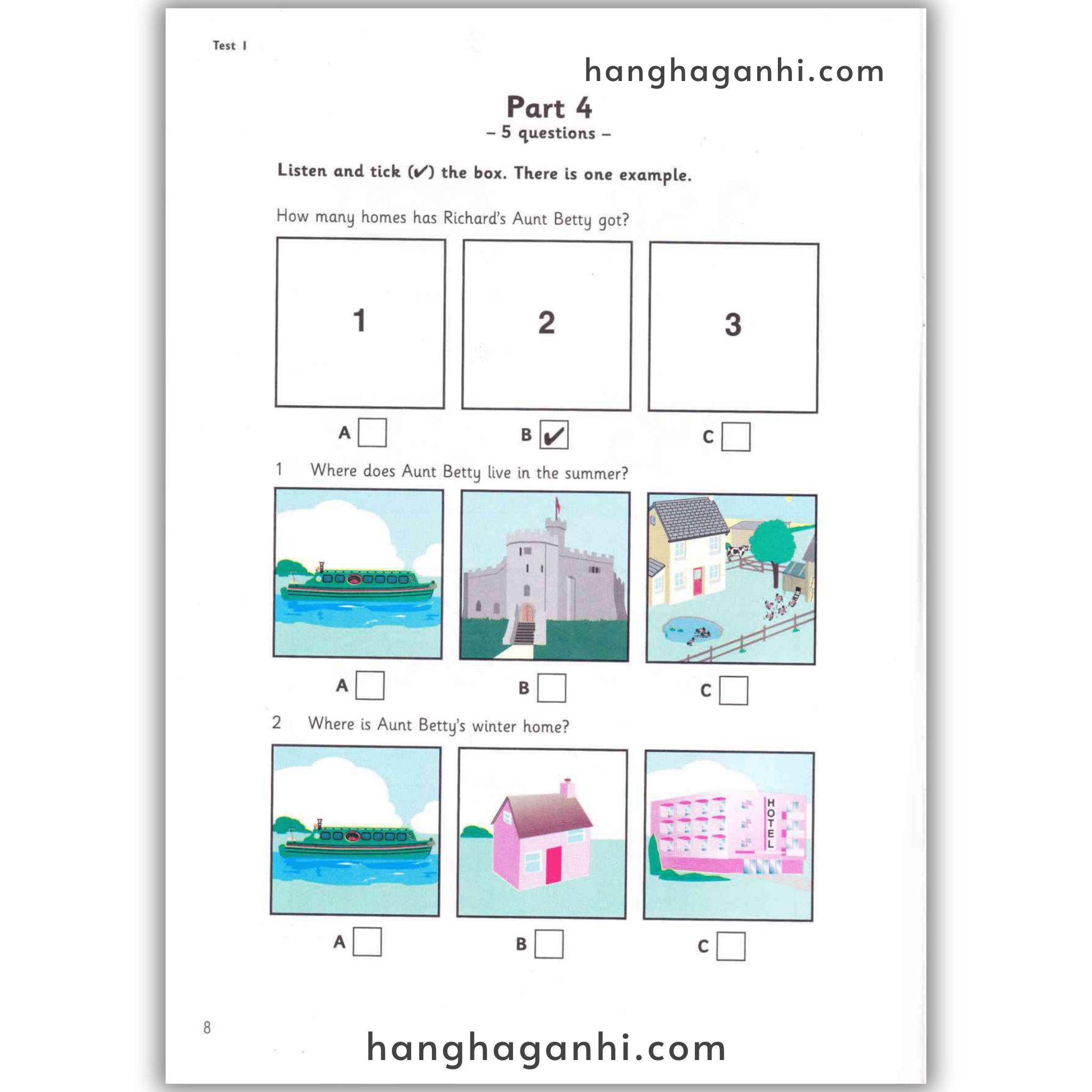 Sách Cambridge Young Learner English Tests Flyers 2_thumbnail_6