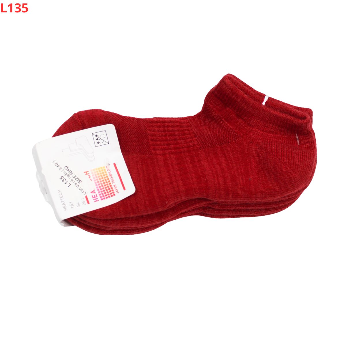 L135 Vớ cổ ngắn ( 3 đôi )_thumbnail_3