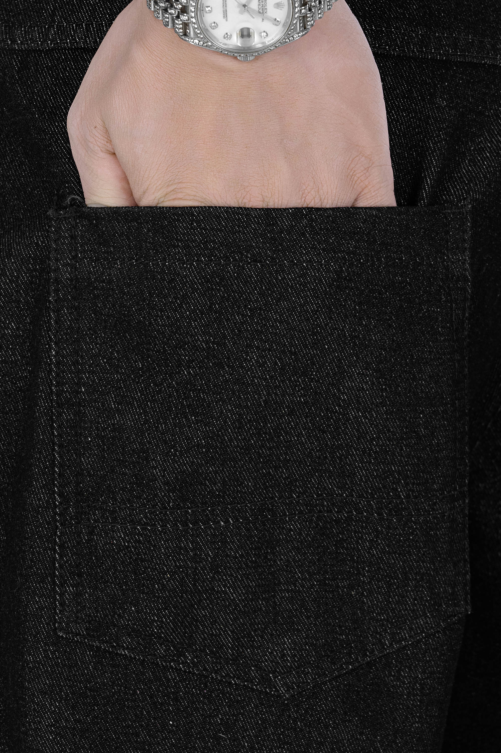 Quần Soọc Jeans 1 Li Nam Trung Niên ANCHI Chất Liệu Cafe Dáng Suông Túi Chéo Màu Xanh Nhạt_thumbnail_24