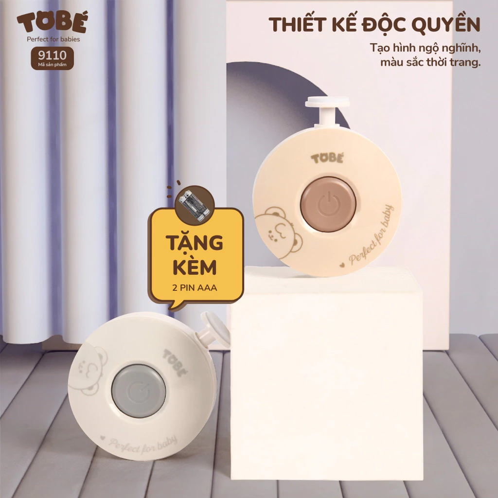 Máy dũa móng Suki (White) TOBE_thumbnail_3